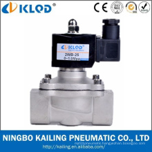 AC220V Gas Solenoid Valve for ISO9001